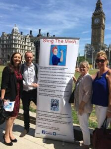 Mesh Support Group - Sling the Mesh