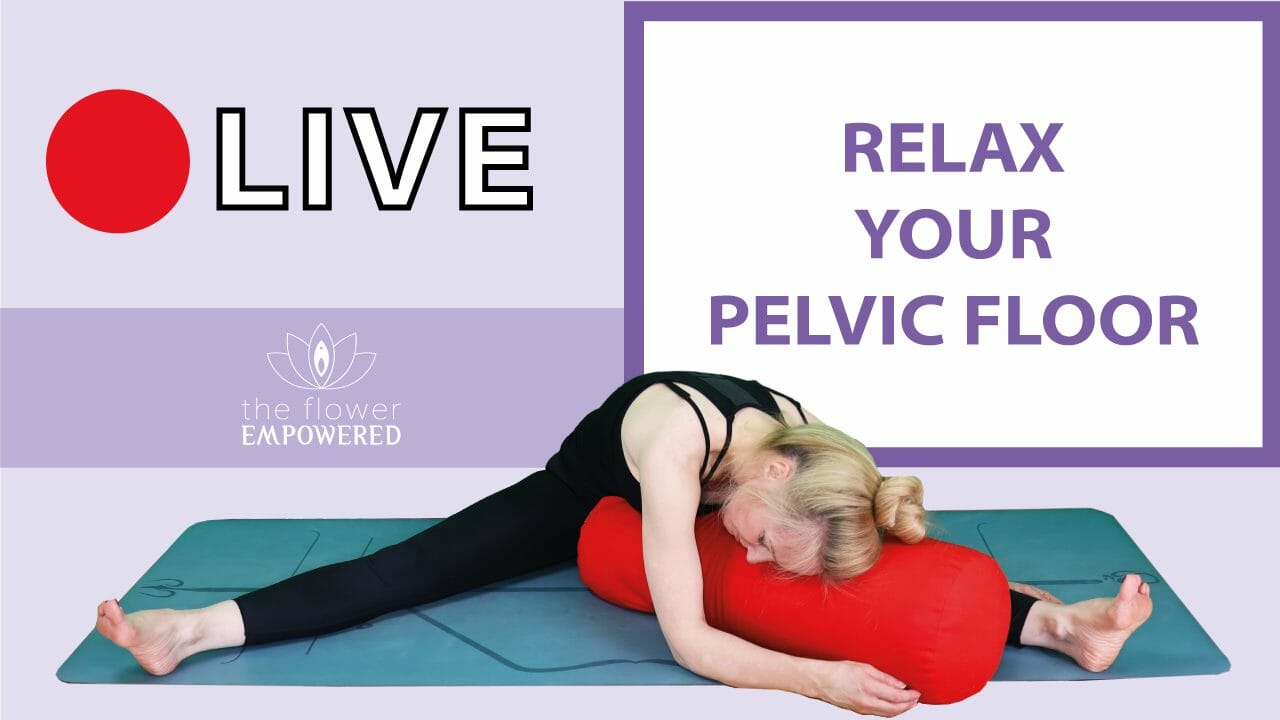 how to relax pelvic floor