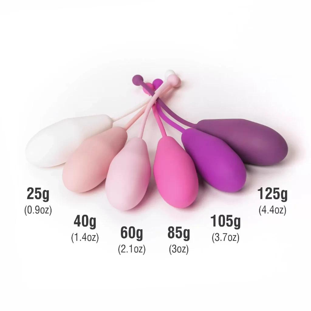 Vaginal Weights for PFMT